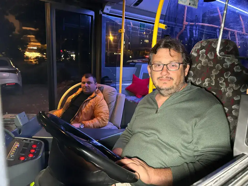 Antalya Sokaklarında İETT Otobüsü Turu 3